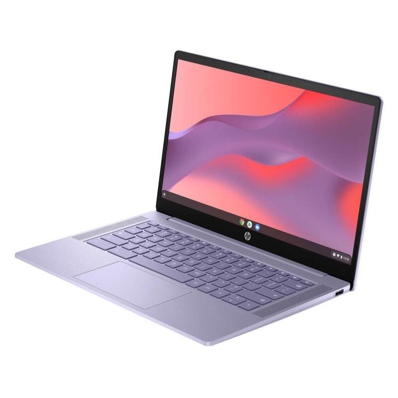Notebook HP 14A-NF0203 Chromebook 128GB 4GB 14" Pink Notebook HP 14A-NF0203 Chromebook 128GB 4GB 14" Pink