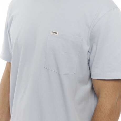 Remera Wrangler de Hombre - SS FASHION - WSS25074NIAGARA ELD