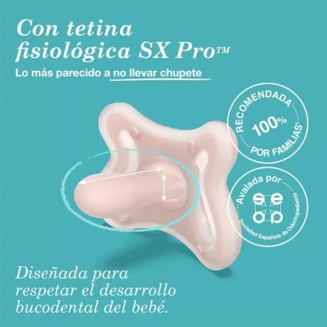 Chupete Zero Zero c/ Tetina Fisiológica -2+2m Chupete Zero Zero c/ Tetina Fisiológica -2+2m