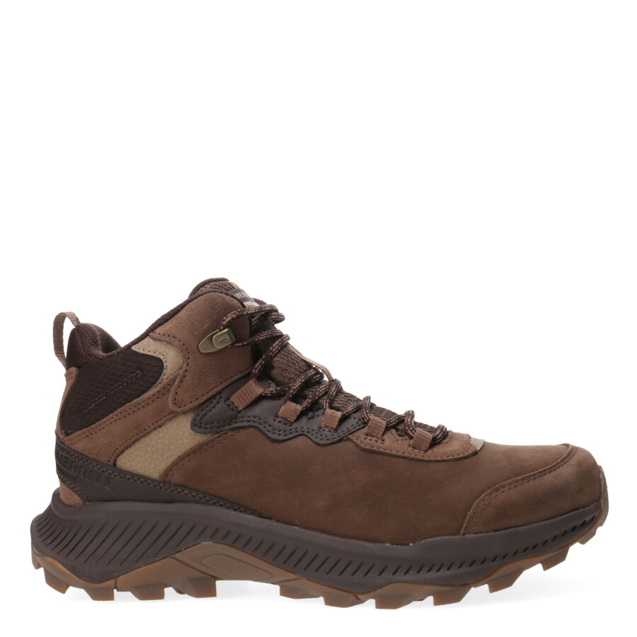 Botas de Hombre Merrell Speed Strike 2 Mid Leather WP Marrón