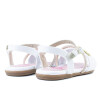 Sandalia Molekinha de Niños - 2112.771-28408 Blanco-cristal