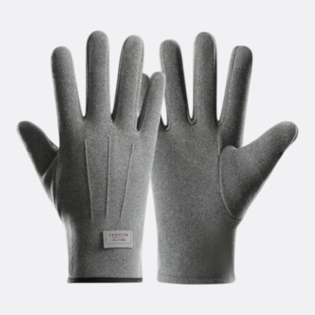 Guantes Abrigo Soft Winter Gris