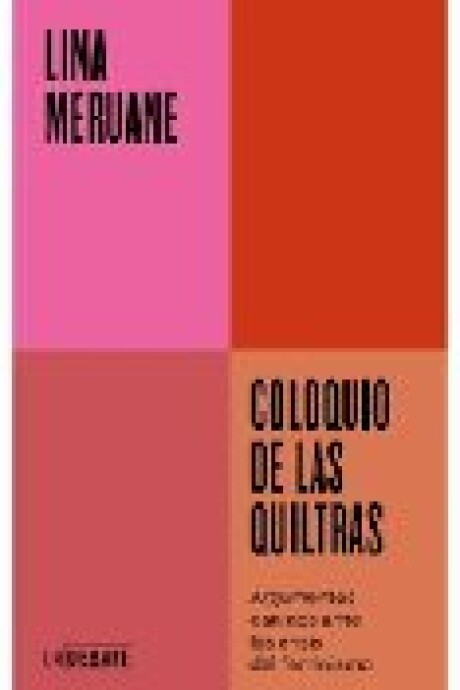 COLOQUIO DE LAS QUILTRAS COLOQUIO DE LAS QUILTRAS