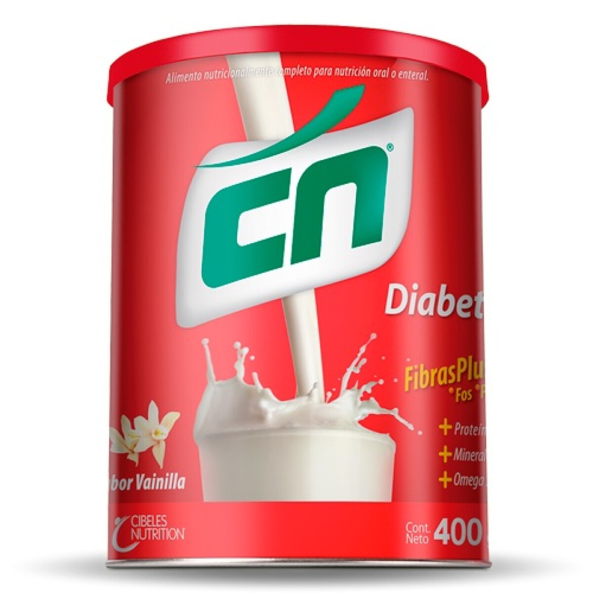 Suplemento CN Diabetic Vainilla 400 G 
