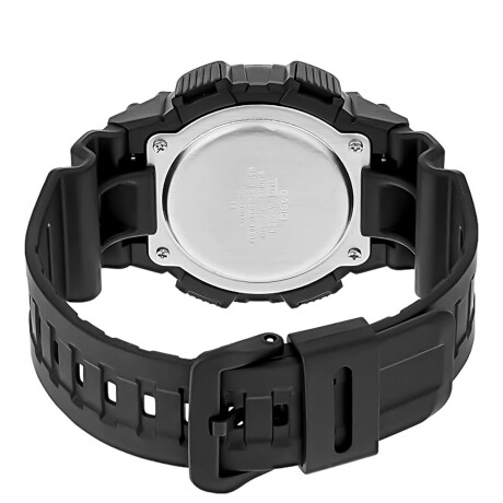 Reloj Casio Original PVC Digital Deportivo Con Luz Negro