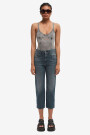 BODY CAMI-DNM Gris