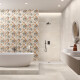 PORCELANATO PLAIN WHITE 80X80 MATE BLANCO RECTIFICADO MATE GAMAS DE BLANCO