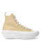 Championes de Mujer Converse Run Star Hike Beige - Blanco