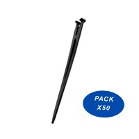 Estaca Múltiple Mangusi para Micro Tubo 3*7mm 15cm PACK X50 Estaca Múltiple Mangusi para Micro Tubo 3*7mm 15cm PACK X50