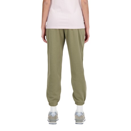 Pantalon New Balance de dama - Essentials - WP33508CGN GREEN