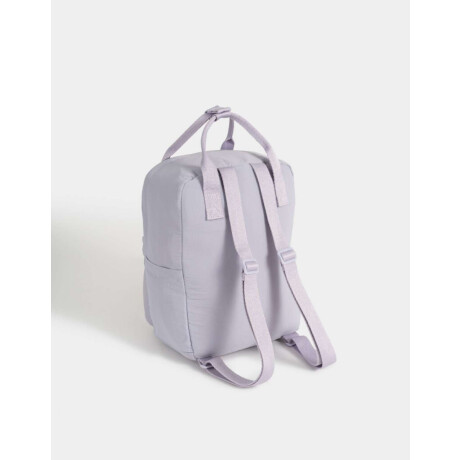 Mochila Urbana No Bad Vibes Allowed Violeta Lila