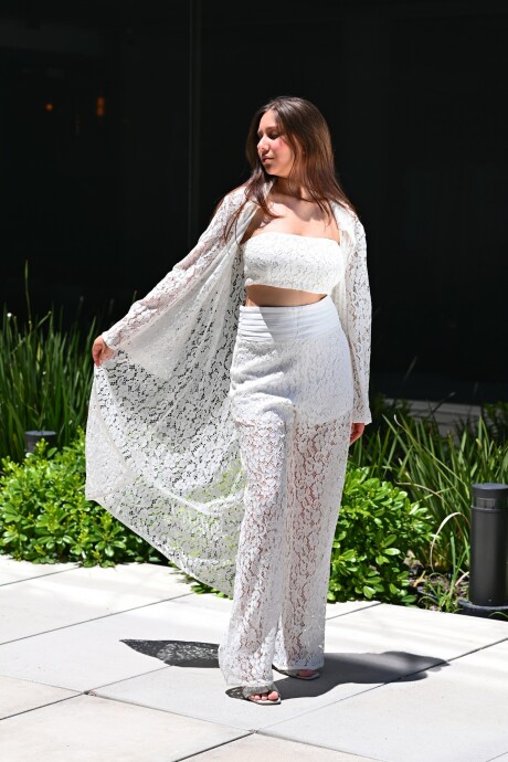 Kimono Jana Off White