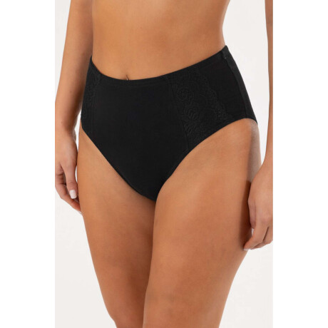 Bombacha maxi kayser Negro