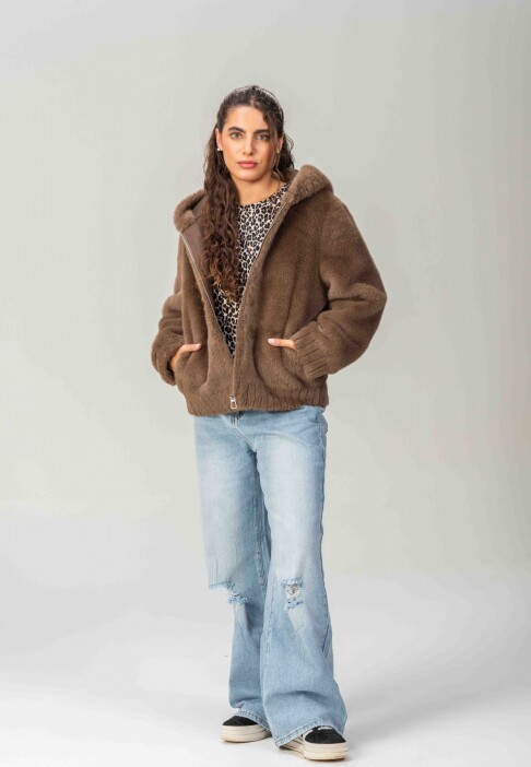 Campera ORIGEN Chocolate