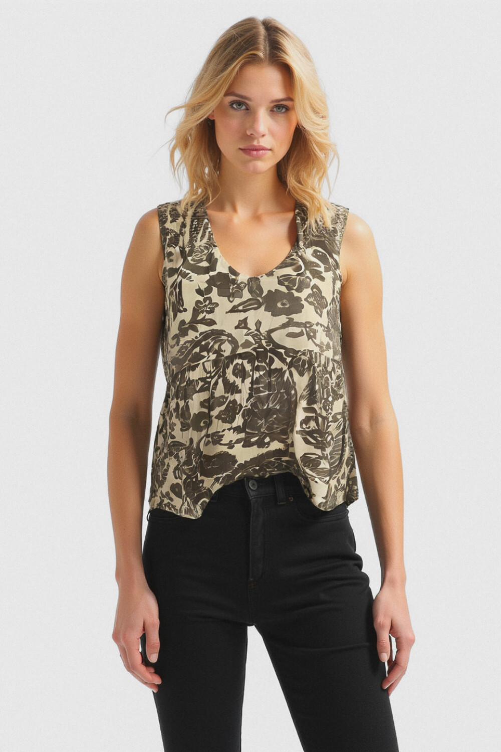 Musculosa Akahele Estampado 1