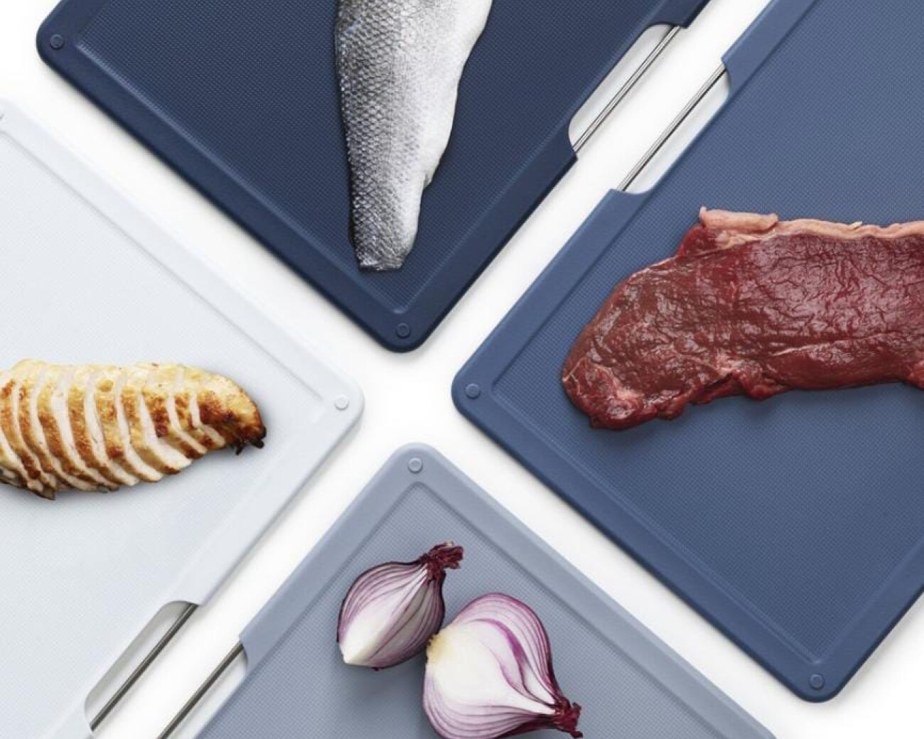 Tablas de cortar “Graphite” – Set color gris grafito Regular