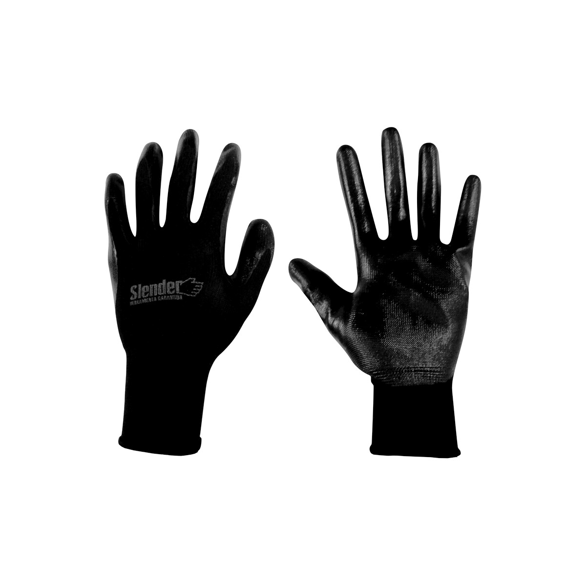 Guante mecanico nylon-palma nitrilo Slender T10 