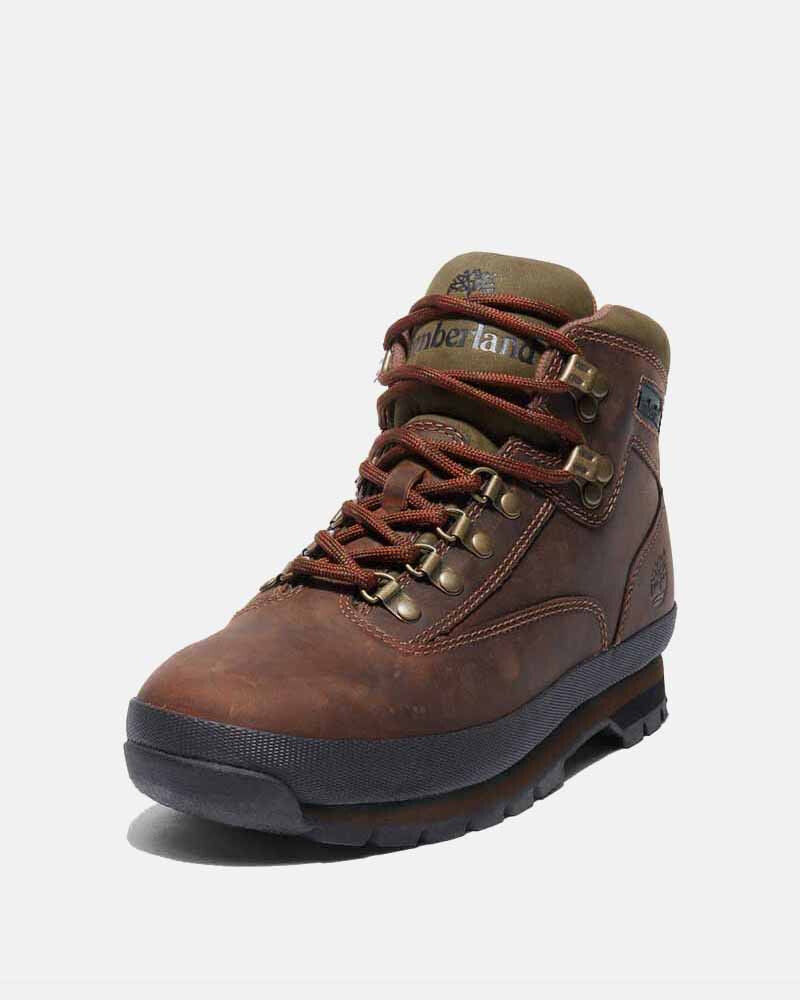 Botas Euro Hiker Mid Hombre Brown