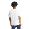 Remera Adidas Trefoil de Hombre - IV5353 Blanco