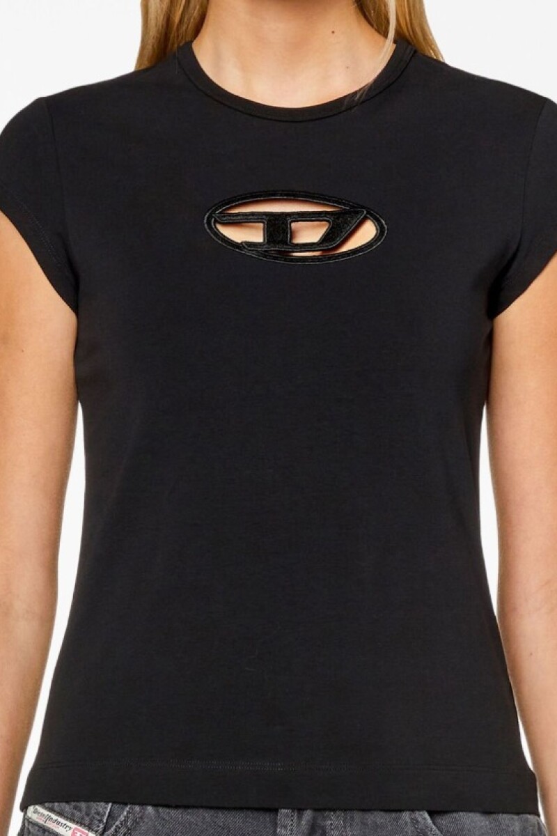 T-ANGIE CAMISETA Negro