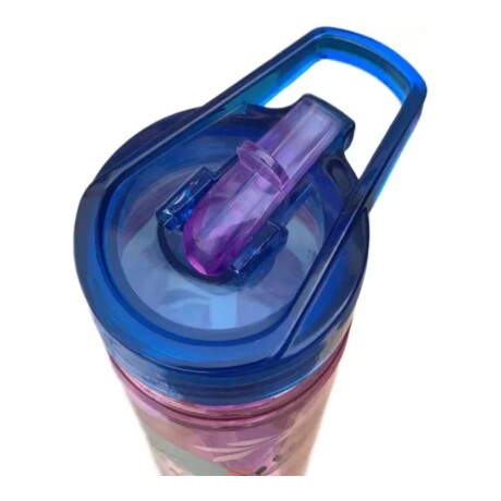 Botella Infantil Tritán 580ML con Pajita FROZEN