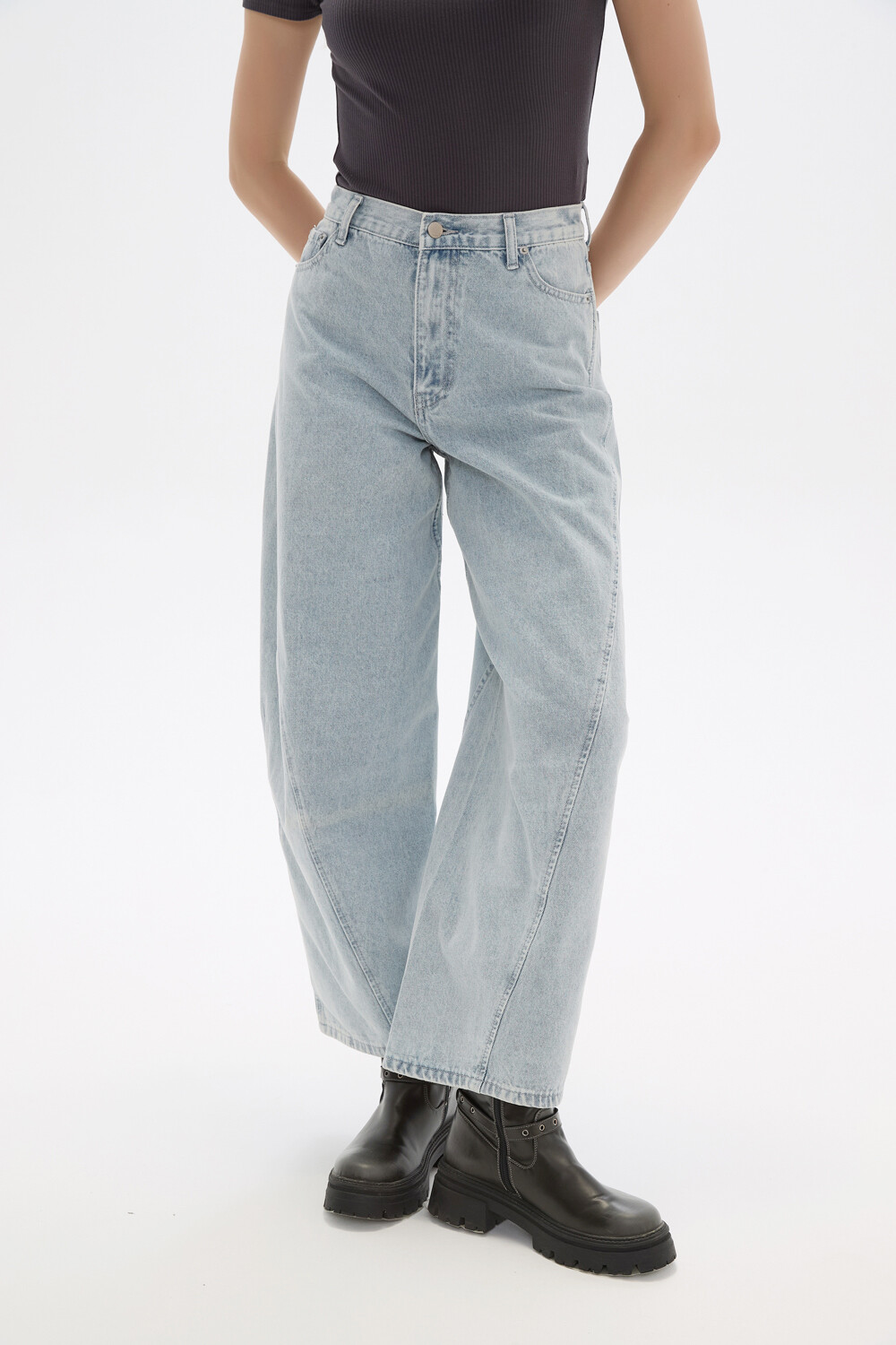 Pantalon Aussy Celeste Claro