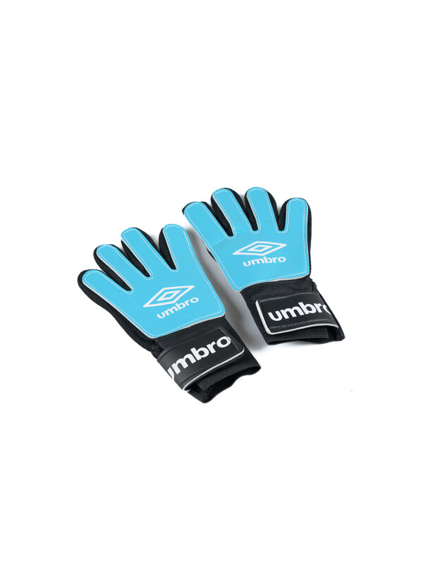 Guantes de Golero Jr. Umbro Junior Skuba, Blanco, Negro
