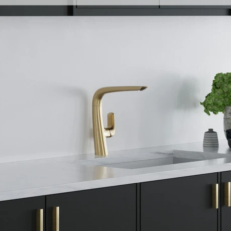 Griferia De Cocina Monocomando Linea Epuyen Fv 000