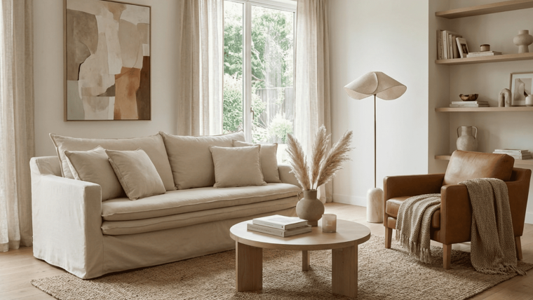 Sofás con funda lavable: comodidad, diseño y practicidad para tu living