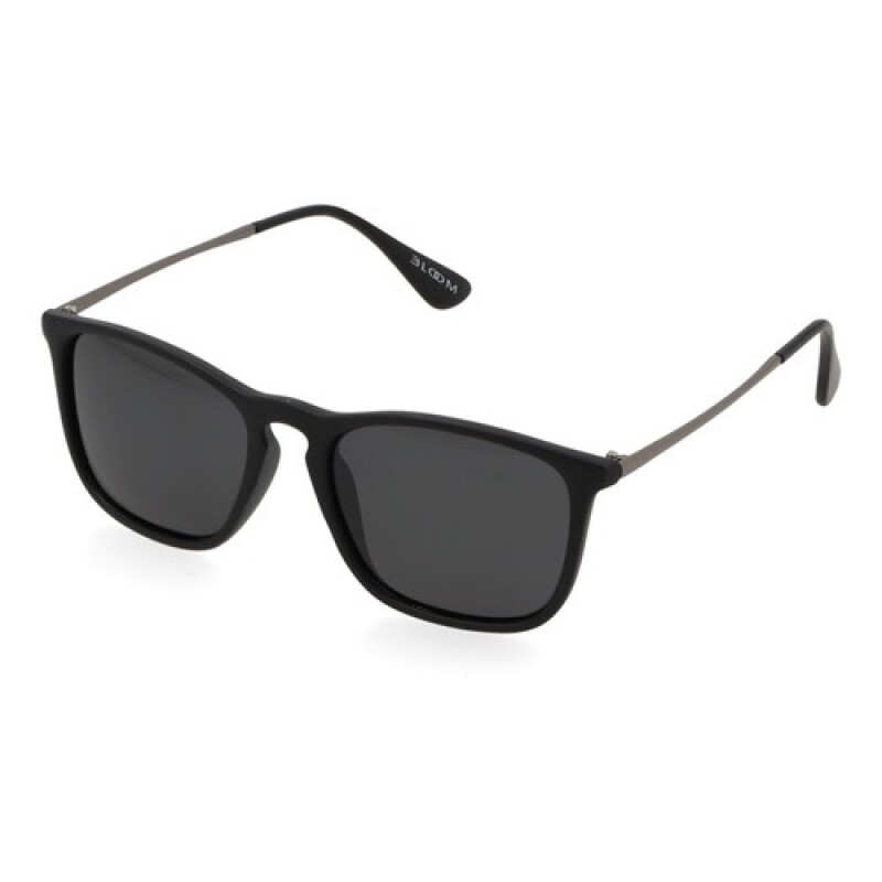 Lentes de sol polarizados Bloom protección UV400 Negro