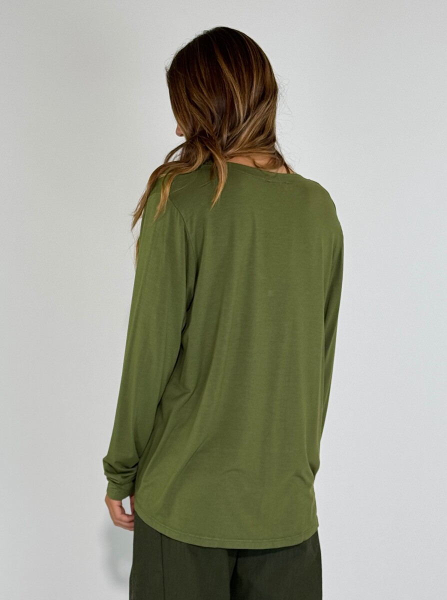 BLUSA GAIA - VERDE 