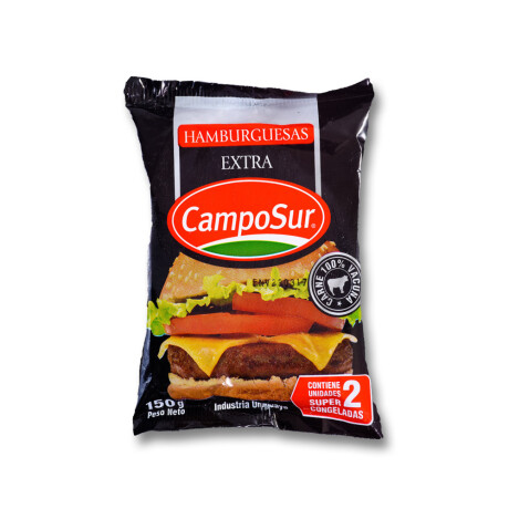 HAMBURGUESA EXTRA 2 UN. HAMBURGUESA EXTRA 2 UN.