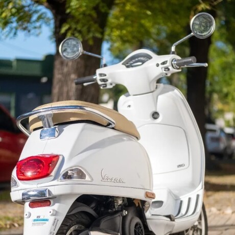 Vespa VXL 150 Blanco
