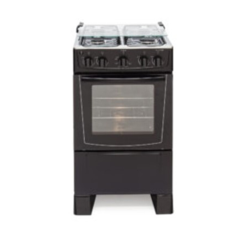 Cocina a Gas James C 105 B Negra | 4 Hornallas | Horno a Supergás Cocina a Gas James C 105 B Negra | 4 Hornallas | Horno a Supergás