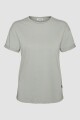 Camiseta Brandy Basica. Slate Gray