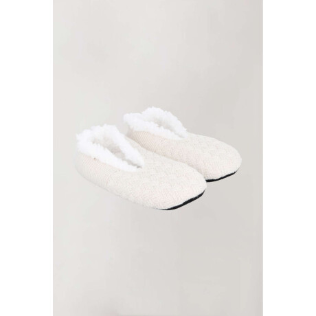 Pantumedias con antideslizante Blanco