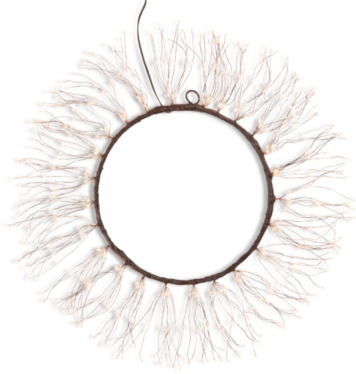 Corona navideña PYROP Ø25 cm con 720 LED 