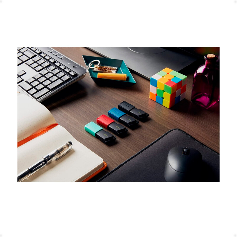 Pendrive USB 3.2 Gen 1 DataTraveler Exodia M de 64GB Kingston