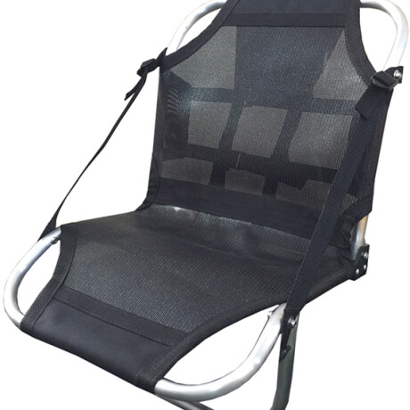 Silla estrucural PRO para Kayaks - Caiaker Negro