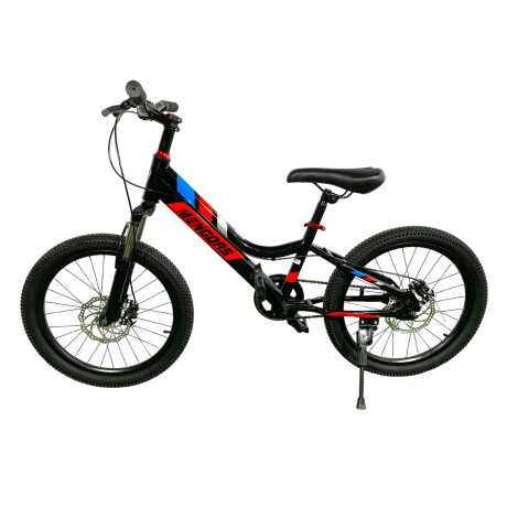 Bicicleta Mtb Mengdas R20/AN-1 Rodado 20*2.35 Ub NEGRO-ROJO