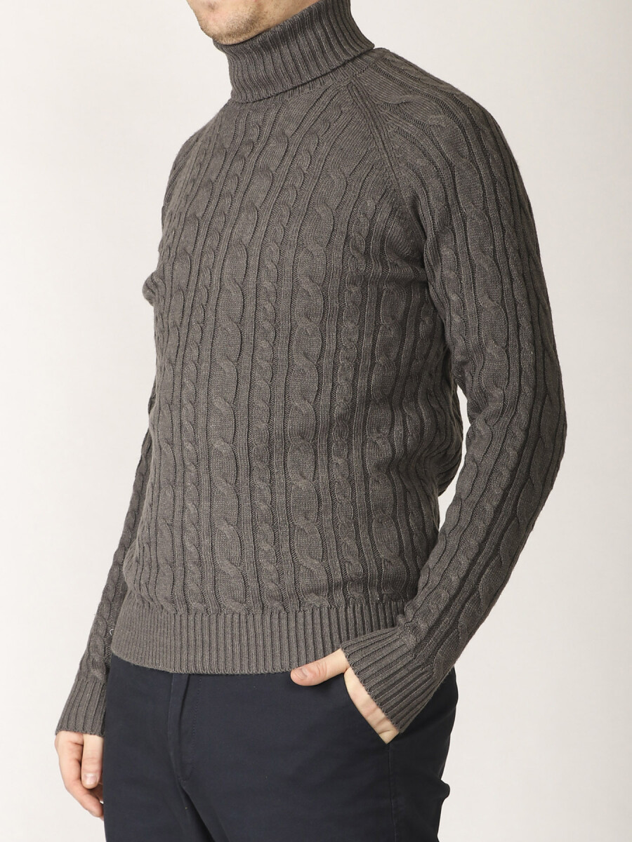Sweater Feraud - Gris Oscuro 