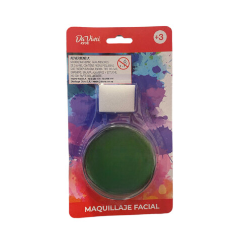 Maquillaje Facial Da Vinci Verde