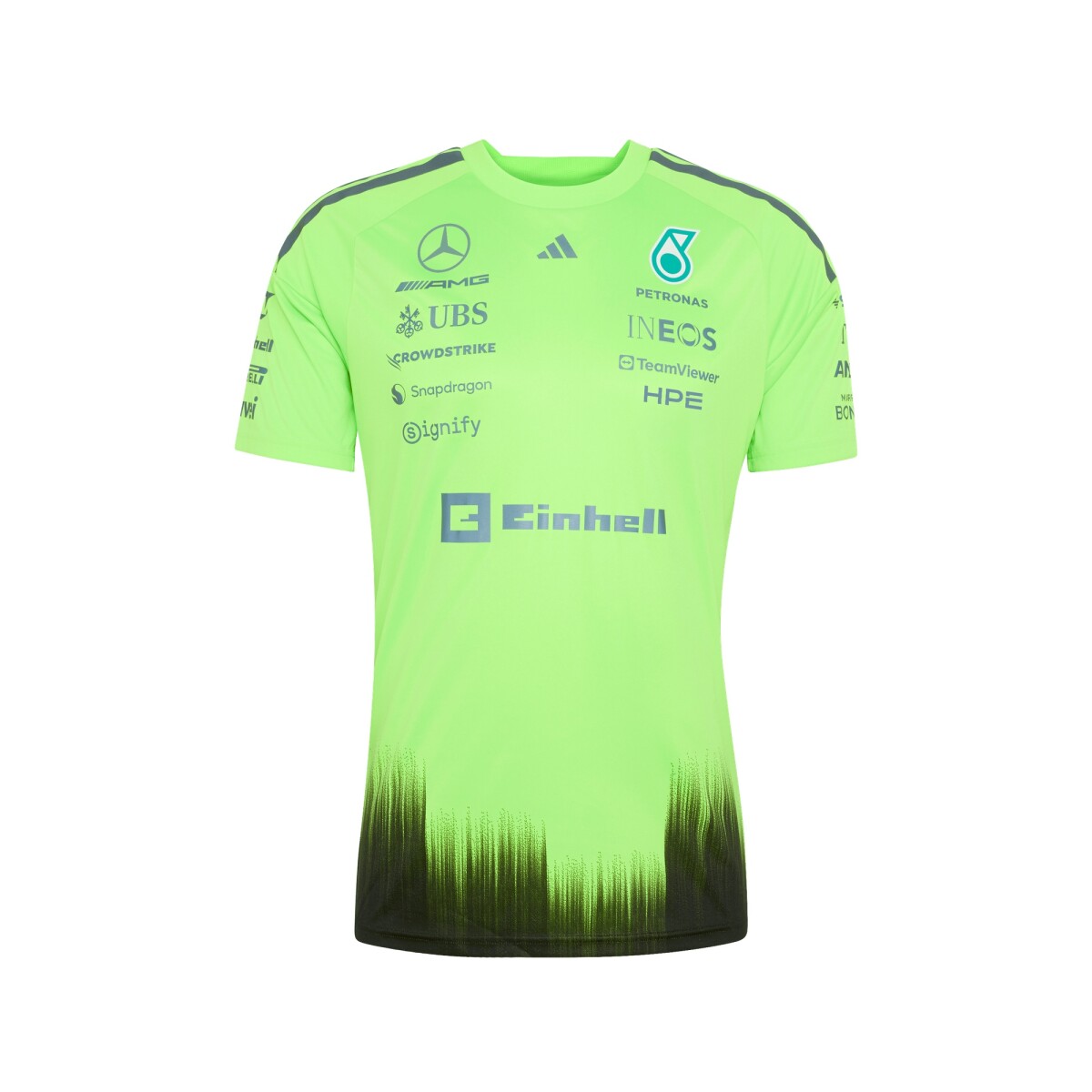 Camiseta adidas Mercedes AMG Petronas F1 Team - Neon Green 