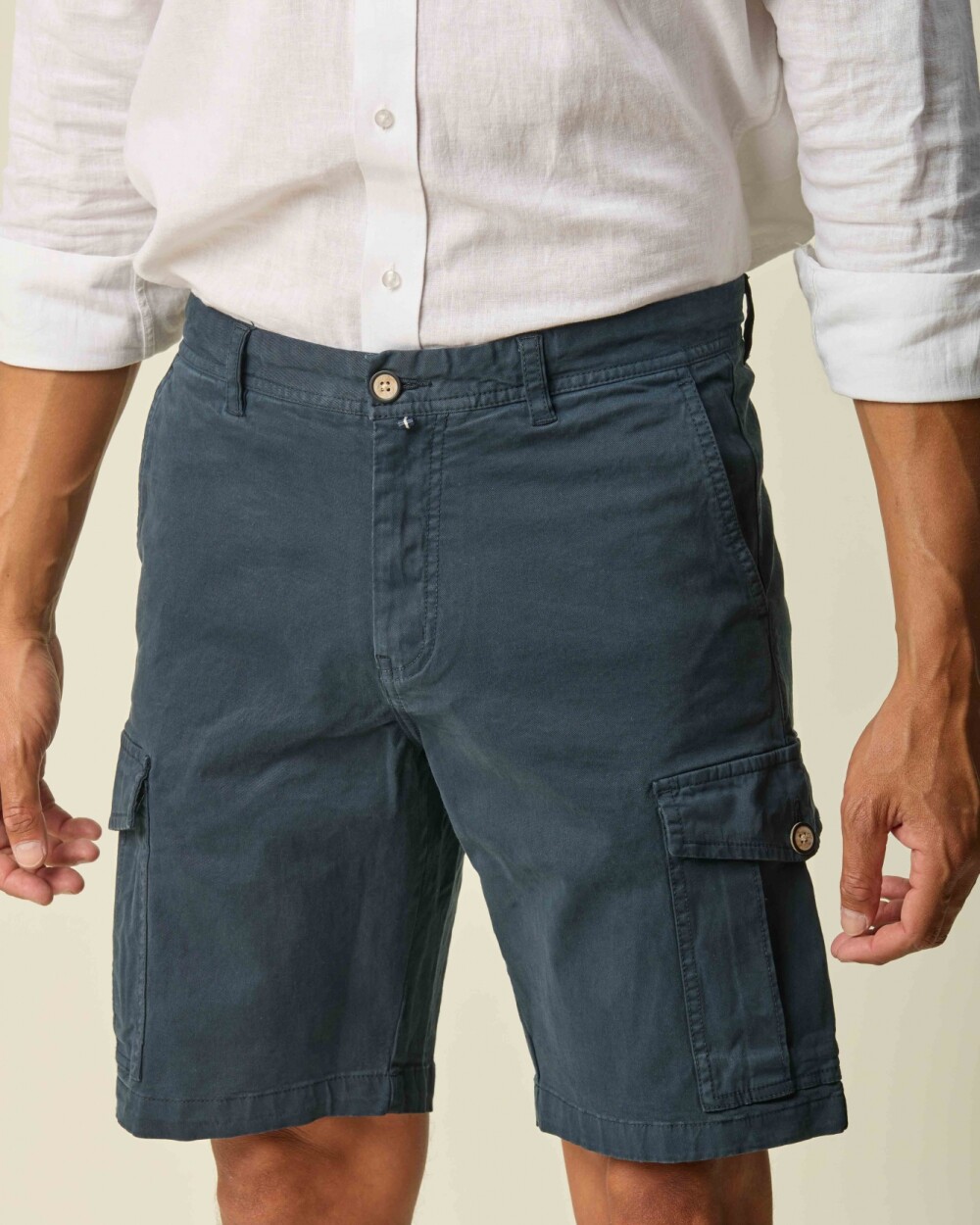 Bermuda Cargo Algodón Bermuda Cargo Algodón