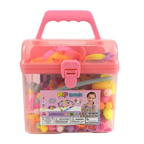 Juego para armar collares y pulseras Juego para armar collares y pulseras