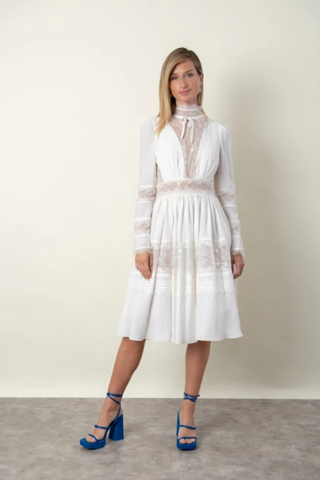 VESTIDO OLIVIA Blanco