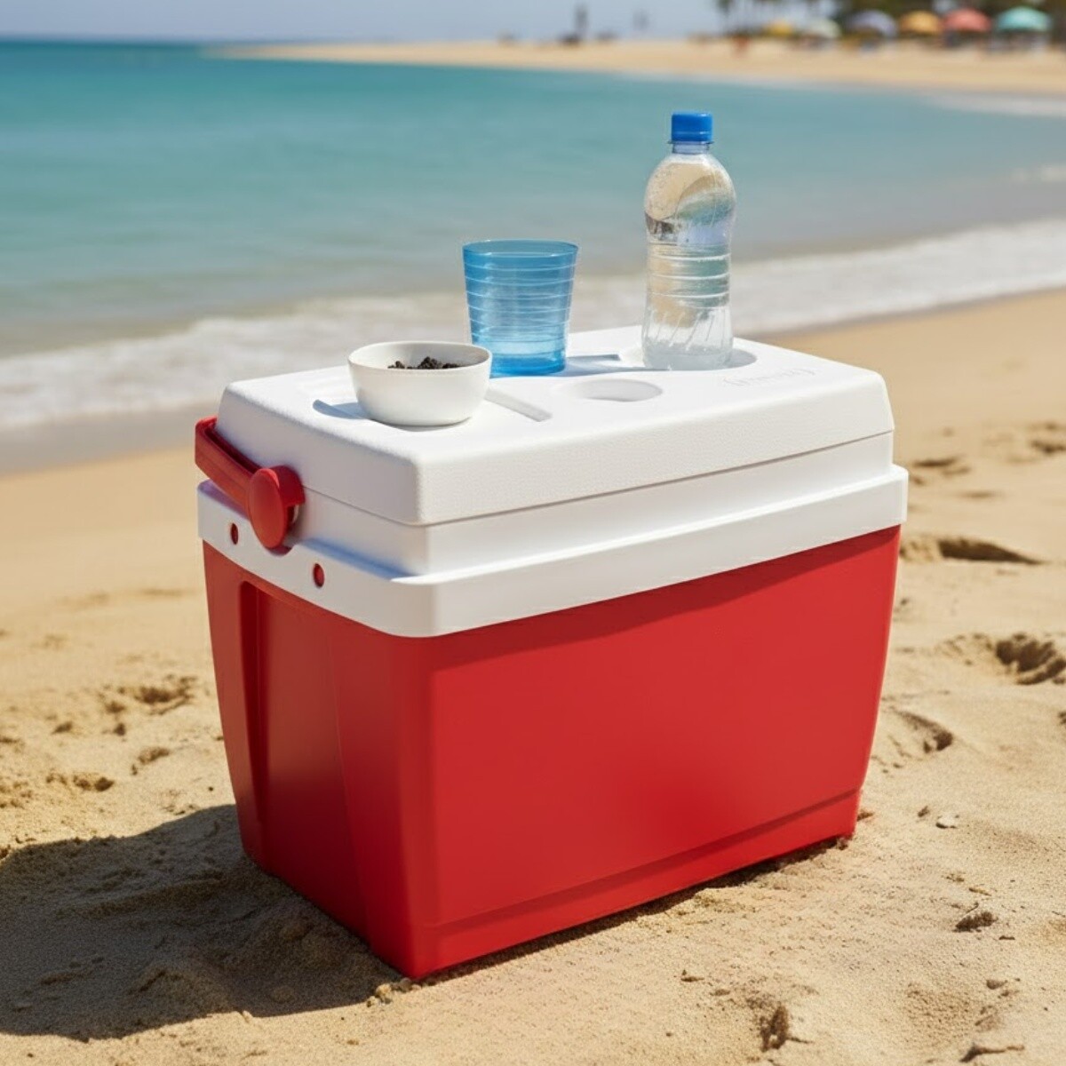 Conservadora térmica 34 lts - ROJO 