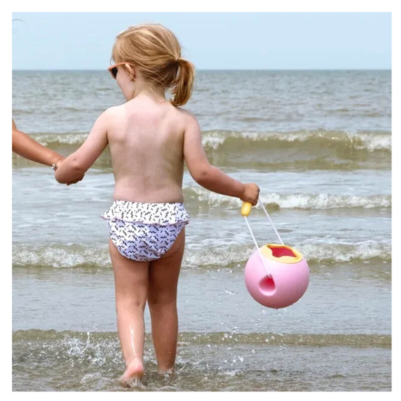 Balde de playa Mini Ballo 1.7L Quut Rosa