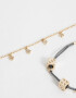 Pulseras Flexibles Sets Multi dijes Set De Pulseras Multidijes Lucky - Dorado