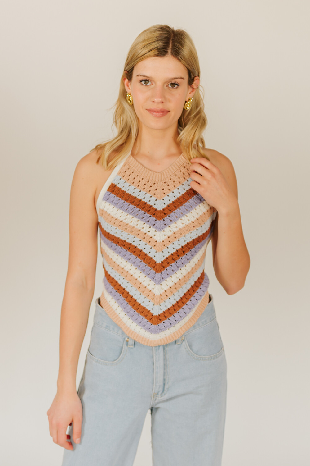 Tops Edendale Estampado 1